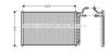 AVA QUALITY COOLING FD5229 Condenser, air conditioning